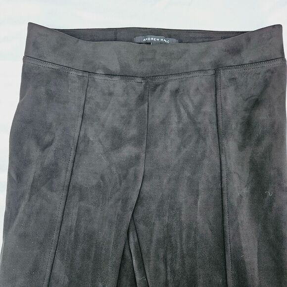 Andrew Marc Womens Pants Black Size Small Polyester Blend Pullon Stretch - Picture 9 of 12